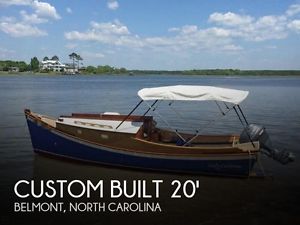 2013 Custom Built Skiff America 20 Used