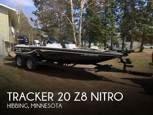2010 Tracker 20 Z8 Nitro