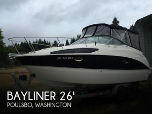 2009 Bayliner 265 Cruiser