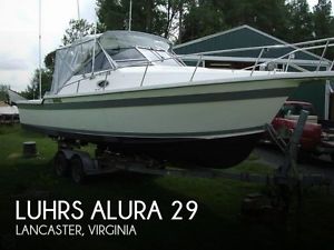 1988 Luhrs Alura 29 Used