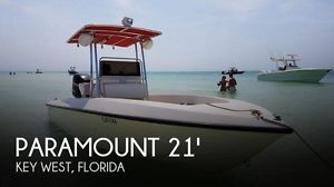 1999 Paramount 21 Super Fisherman