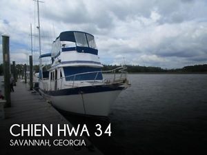 1984 Chien Hwa 34 Used