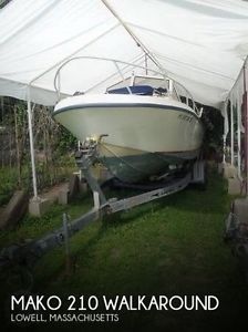 1992 Mako 210 Walkaround