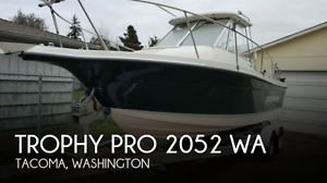 2007 Trophy Pro 2052 WA