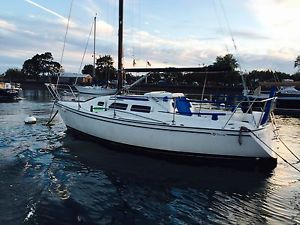 1984 Wellcraft Starwind 27ft Sailboat - recent professional engine rebuild