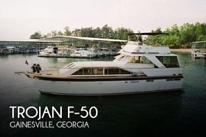 1972 Trojan 50 Motor Yacht