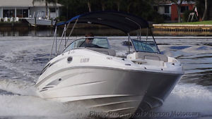 2011 Sea Ray SUNDECK 260 LOW HOURS! EXCELLENT CONDITION WELL MAINTAINED