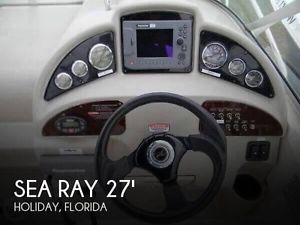2005 Sea Ray 270 Amberjack