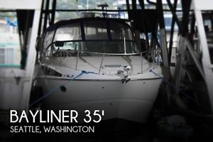 2008 Bayliner 340 Cruiser