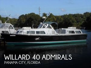 1990 Willard 40 Admirals Used