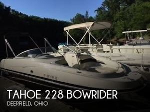 2008 Tahoe 228 Bowrider Used