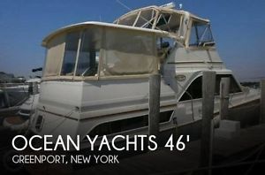 1983 Ocean Yachts 46 Sunliner