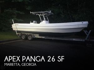 2005 Apex Inflatables Panga 26 SF