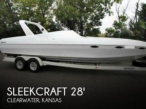 1990 Sleekcraft Enforcer 28 Used