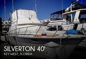 1987 Silverton 40 Aft Cabin