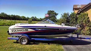 2013 Tahoe Q4i Fish / Ski Boat/Must Sell Motivated Now - $19,900