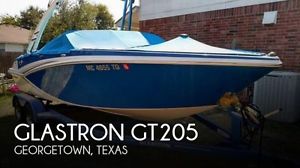 2013 Glastron GT205 Used