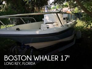 2012 Boston Whaler 170 Dauntless