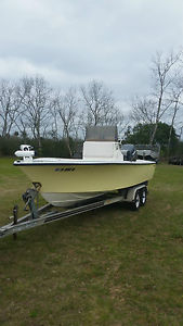 1988 Seacraft 20CC