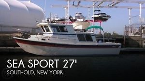1991 Sea Sport Pilot 2700 Used