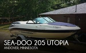 2003 Sea-Doo 205 Utopia