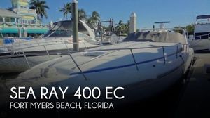 1992 Sea Ray 400 EC Used