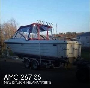 1987 AMC 267 SS