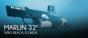 1987 Marlin 32 Diesel Electric S101 Manned Submarine Used