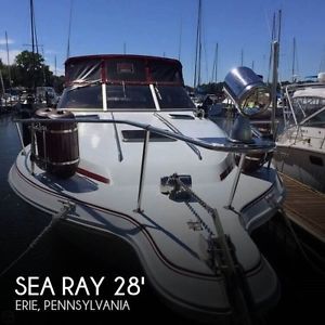 1989 Sea Ray 280 Sundancer