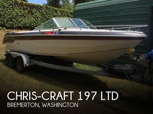 1986 Chris-Craft 197 LTD