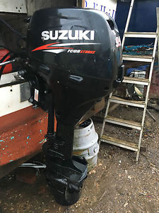 2014 Suzuki 9.9hp Four Stroke Outboard Engine