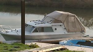 Fjord 21 ft cabin cruiser