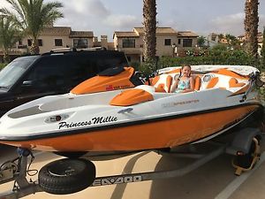 2012 Seadoo Speedster 150 jetboat in Murcia spain