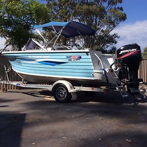 2008 QUINTREX 480 FREEDOM SPORTS