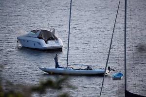 Etchells Yacht / Sailboat