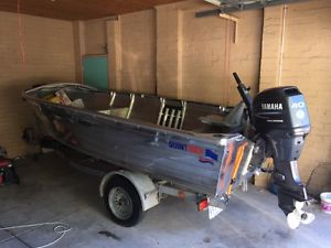 Quintrex dory 4.2 wb