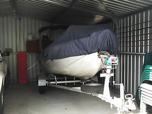 3.9m Clark Corsair Tinny & 25hp Mercury motor & trailer NOW AT REDUCED PRICE!!!