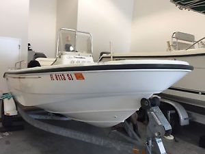 2001 Boston Whaler Dauntless 16