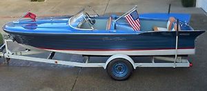 1959 CHRIS CRAFT 19' SILVER  ARROW    RESTORED, RARE, & BEAUTIFUL CLASSIC BOAT!