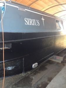 Narrowboat Rare 72' Butty Type Narrowboat