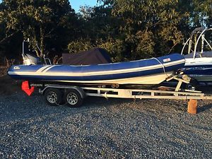 Avon 620 Adventure - Commissioned in 1999
