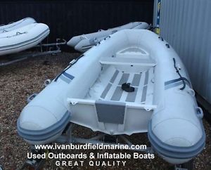 Highfield 340 CL (Hypalon upgrade)