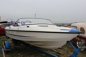Fletcher GTO Arrowflyte speedboat - 40HP engine + extras - Ready to Ride