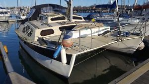26' Catamaran. Project boat. Southampton