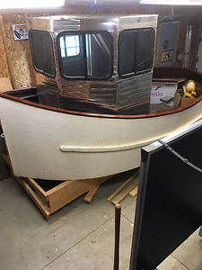 14' mini tug boat
