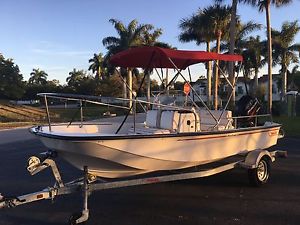 2001 Boston Whaler 170 Montauk