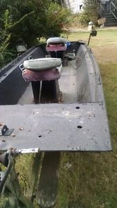 BOAT AN TRAILER