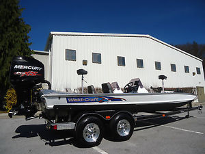 2013 WELDCRAFT  2060 BASS BOAT