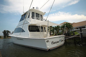 2001 Ocean Yachts 56 ENCLOSED BRIGE