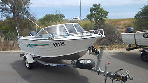 Sea Jay 4.55 Capri Runabout, 40 hp E-tec